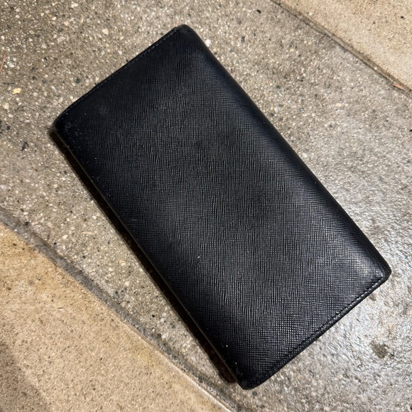 Prada Saffiano Leather Long Wallet - Picture 2 of 6